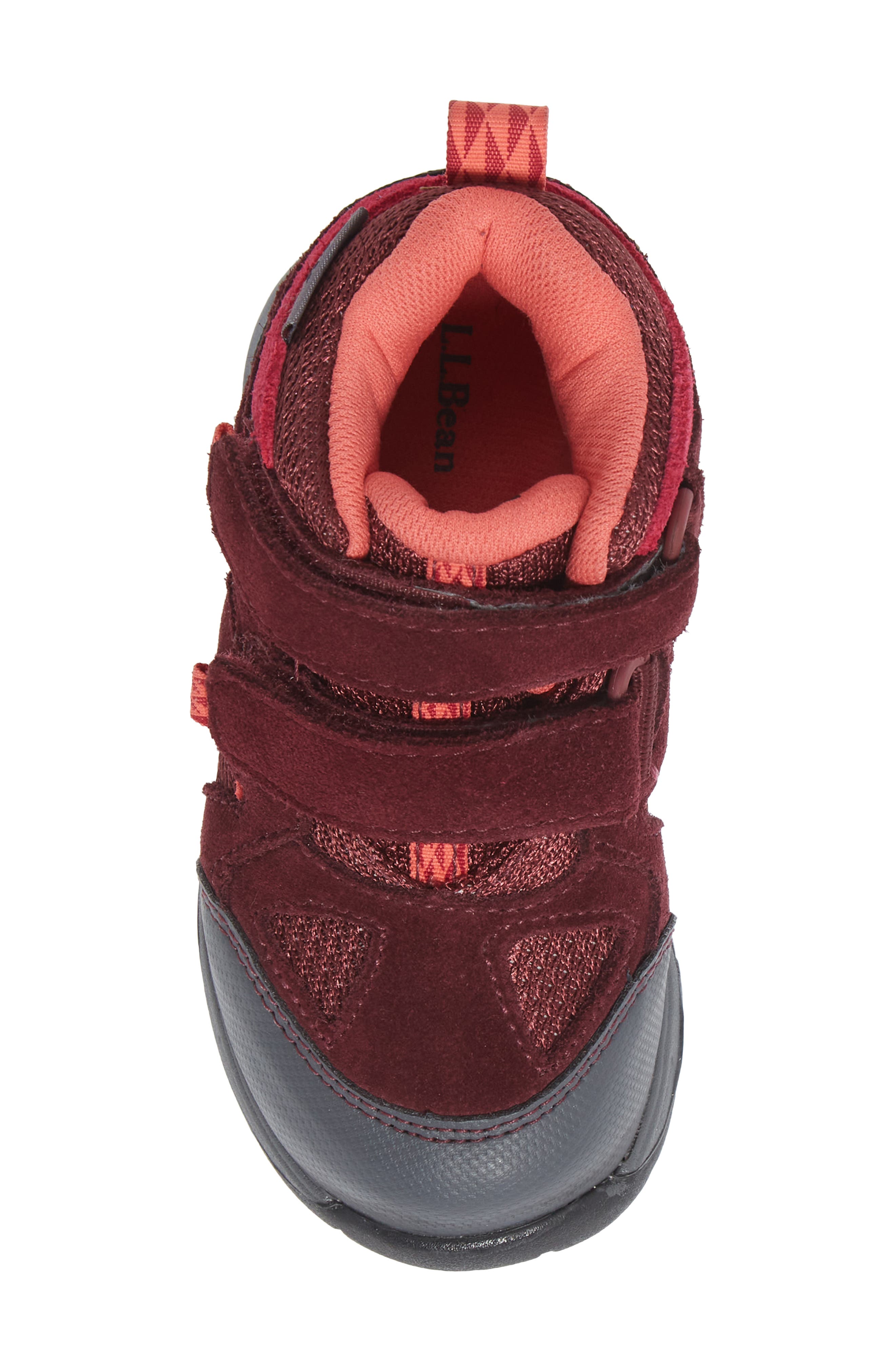 Trail Model Waterproof Hiking Boot, Alternate, color, BLACK CHERRY