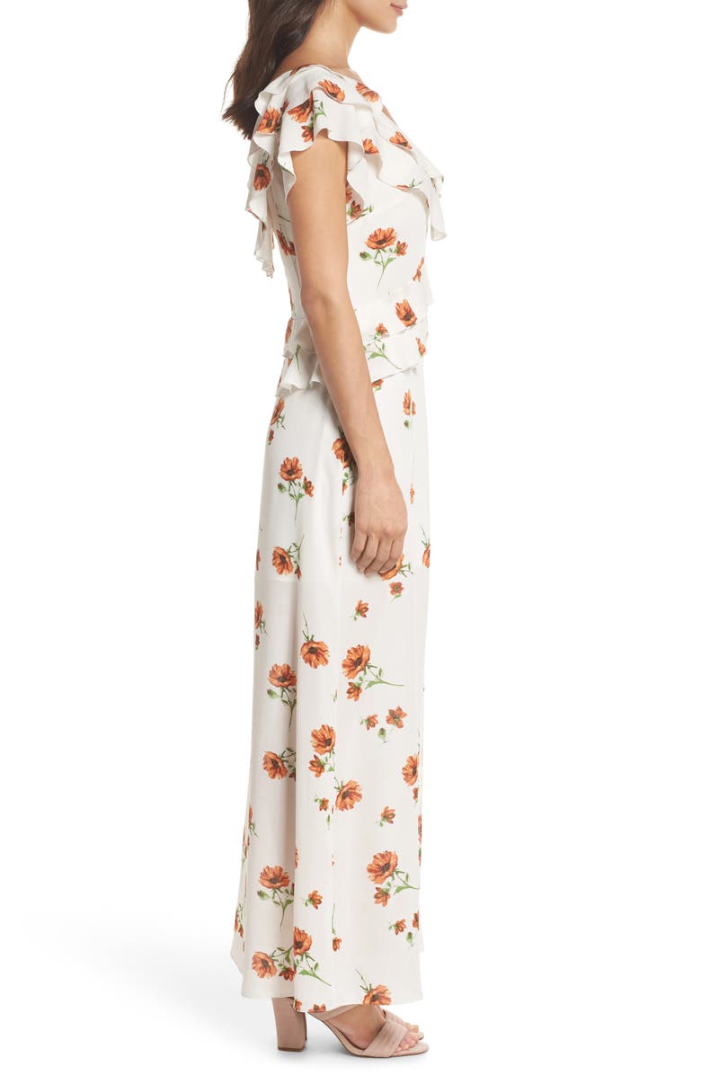 Ali & Jay Darling Nikki Floral Maxi Dress, Alternate, color, 