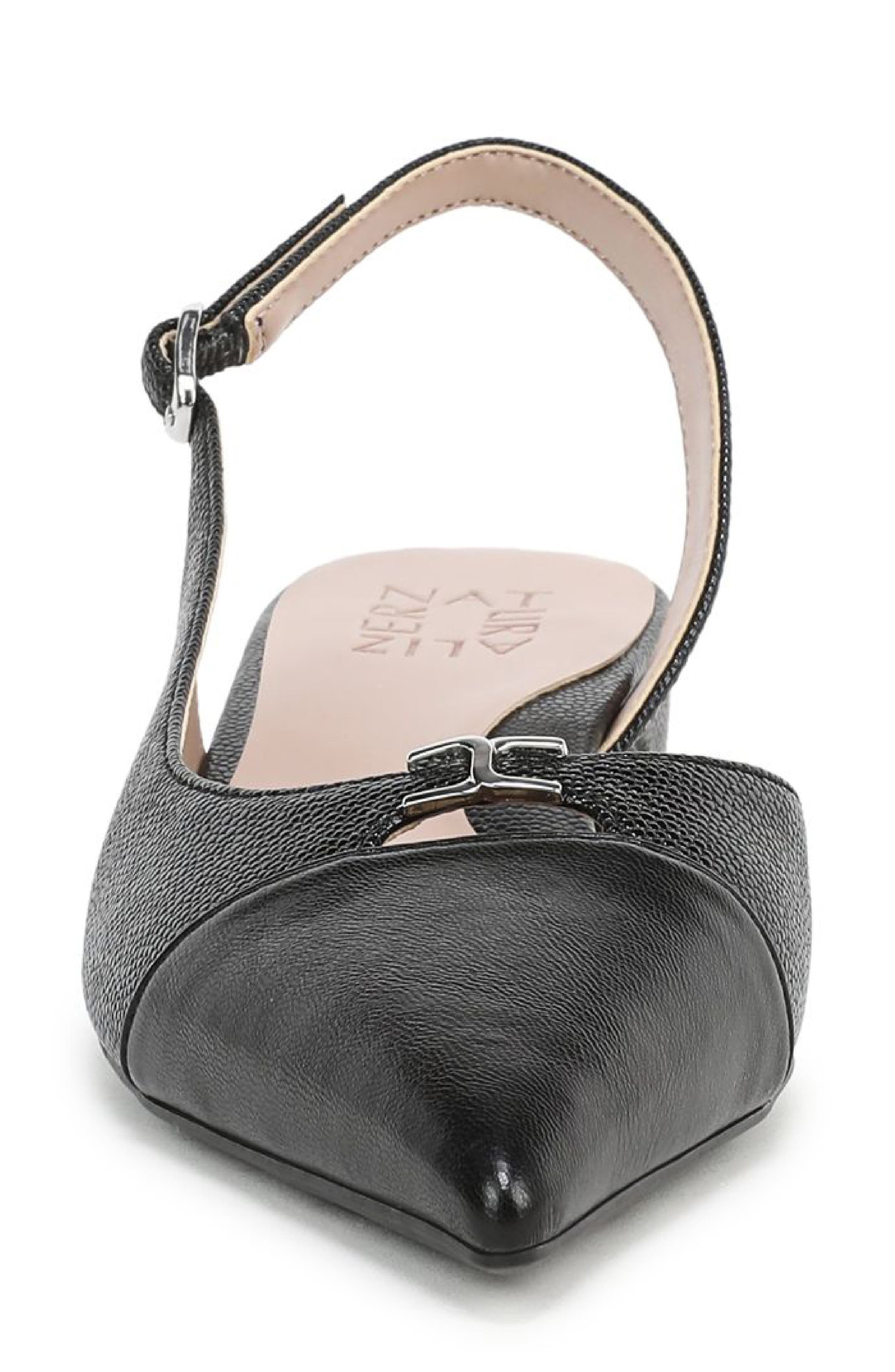 Naturalizer Sabrina Slingback Pointed Toe Pump, Alternate, color, 