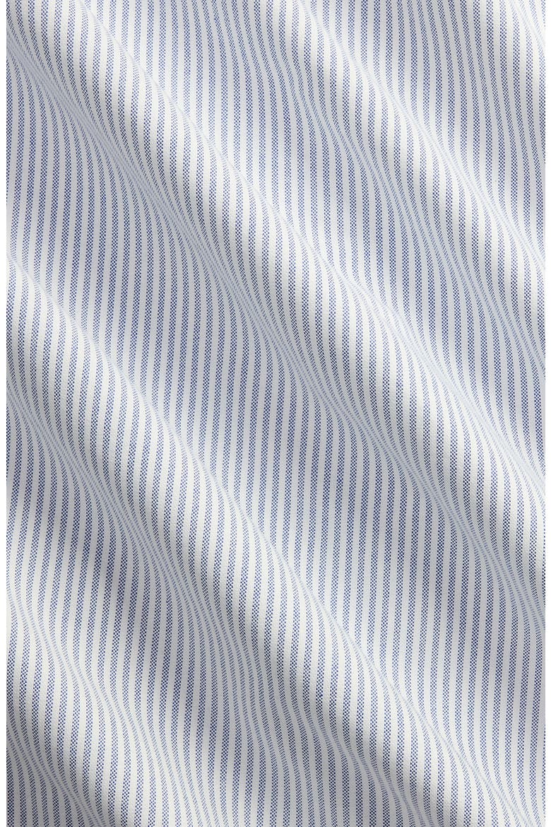 Classic Fit Stripe Cotton Button-Down Oxford Shirt, Alternate, color, NAVY/ WHITE