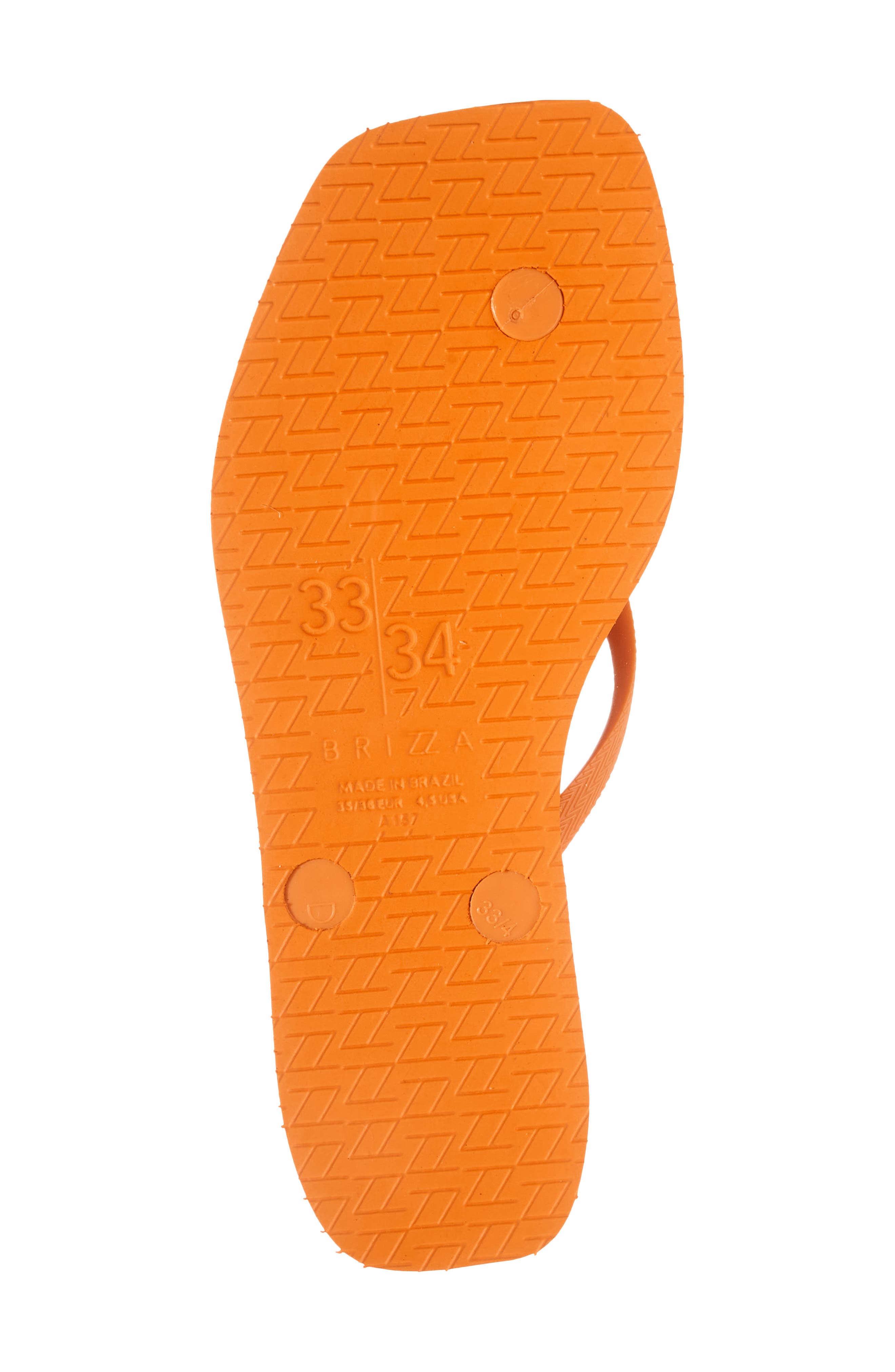 Flip Flop, Alternate, color, LIGHT ORANGE