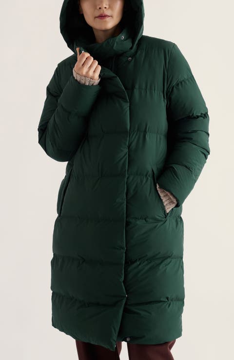 Shore Explorer Waterproof Puffer Coat