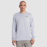 Nike Men's Nike  Wolf Gray Seattle Seahawks 2025 Rivalries Collection Sideline Legend Dri-FIT Long Sleeve T-Shirt