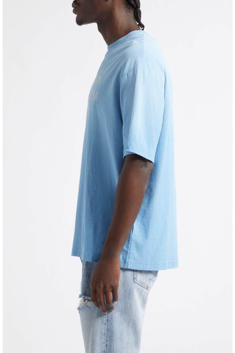 1996 Logo Distressed Cotton & Hemp Graphic Tee, Alternate, color, CORNFLOWER BLUE