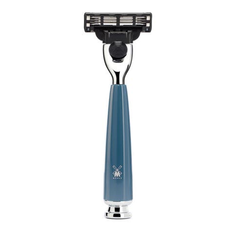 Rytmo Petrol Blue Mach3 Razor