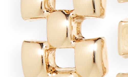 Tasha Set Of 2 Watchband Hoop Earrings In Multi