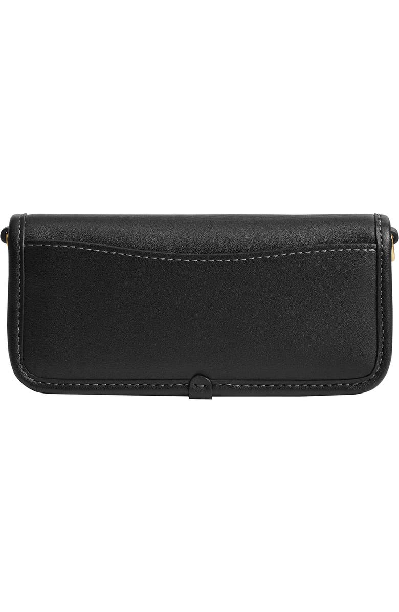 COACH Dinky 14 Leather Crossbody Bag, Alternate, color,