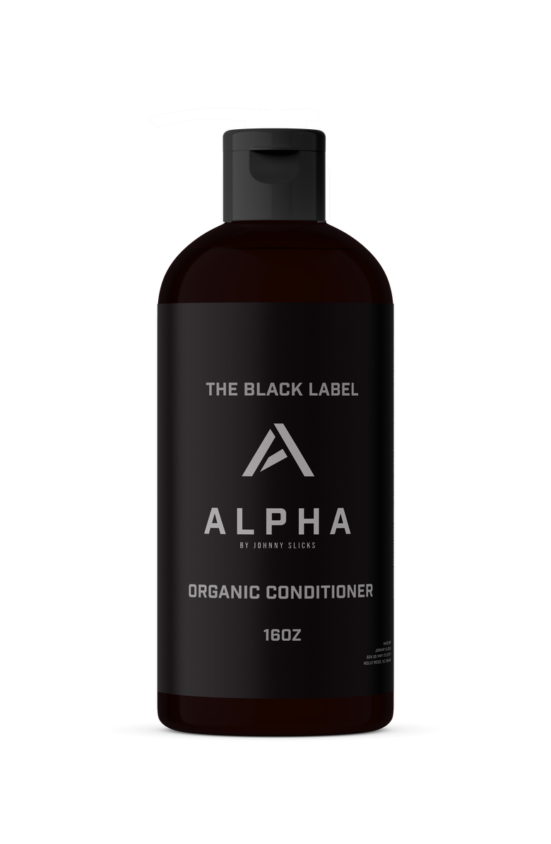Johnny Slicks Alpha Conditioner, Main, color, White