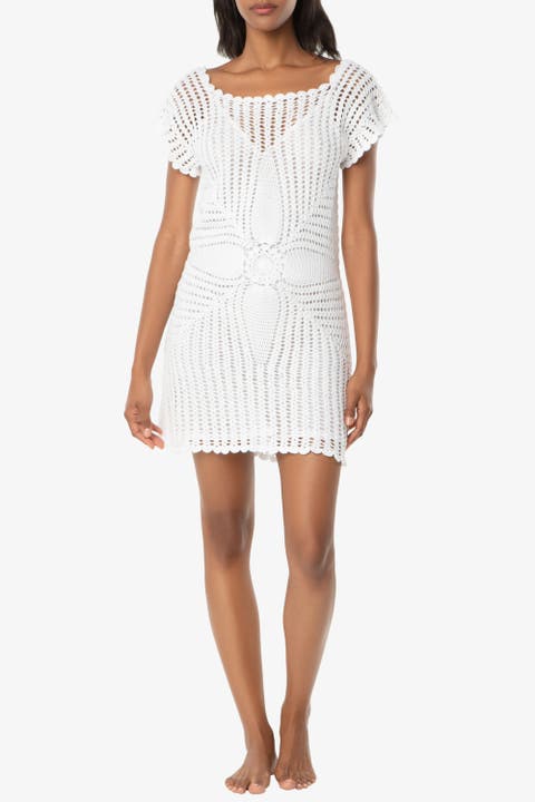 Starburst Crochet Dress