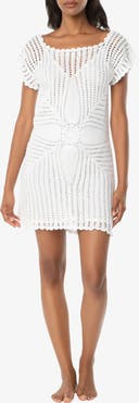 HELEN JON Starburst Crochet Dress