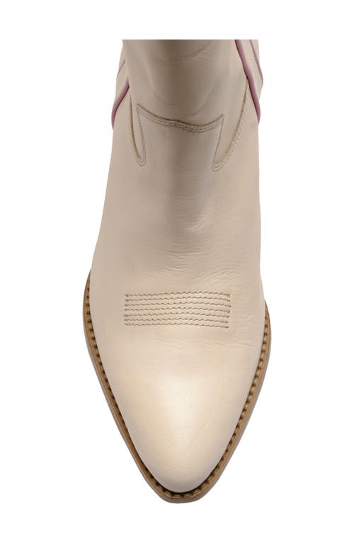 Free People Borderline Western Boot In Plaster