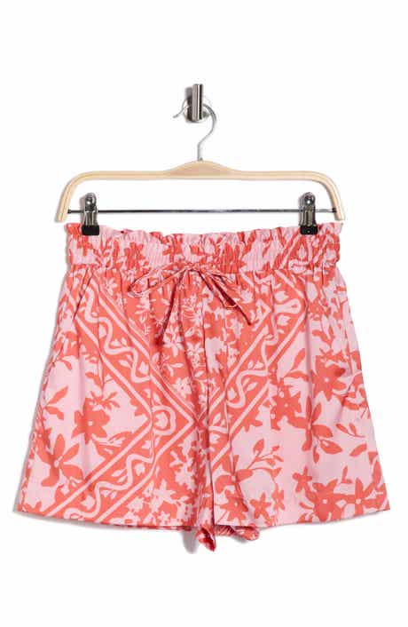 Derek Lam Belen Paperbag Shorts