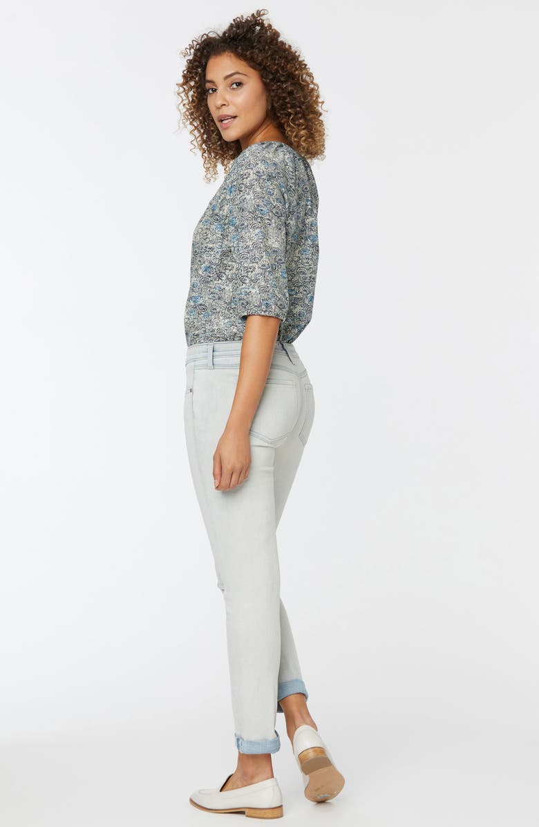 NYDJ Margot Straight Leg Girlfriend Jeans, Alternate, color, 