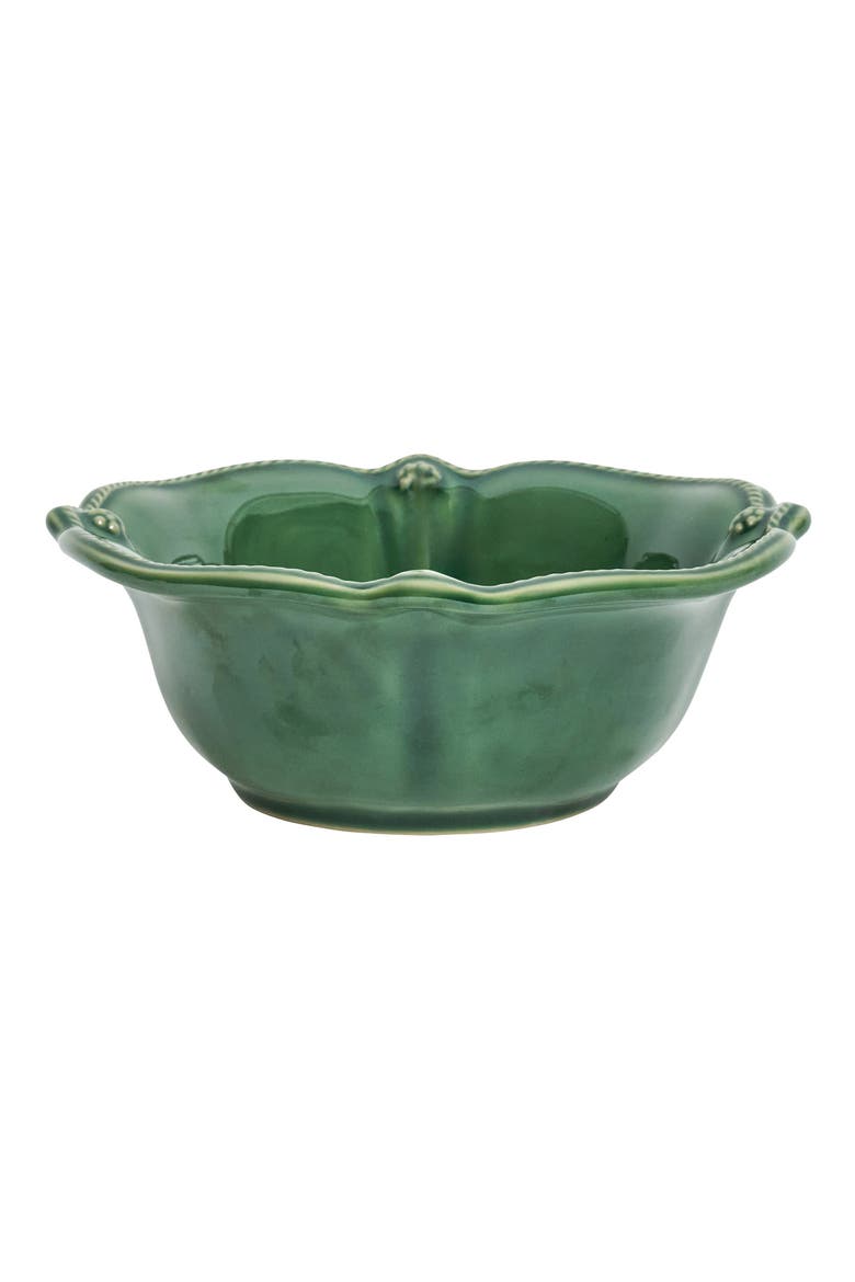 Berry & Thread Flared Bowl, Main, color, BASIL