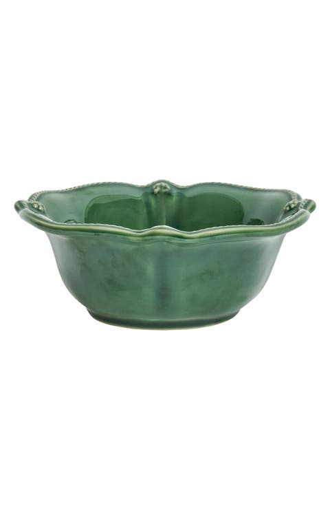 Berry & Thread Flared Bowl