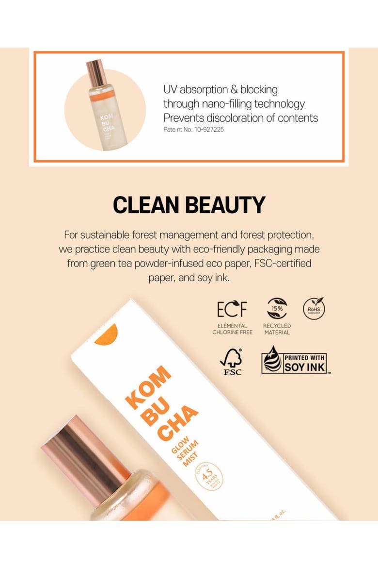 2-Pc. Kombucha Glow Mist Duo, Alternate, color, Clear