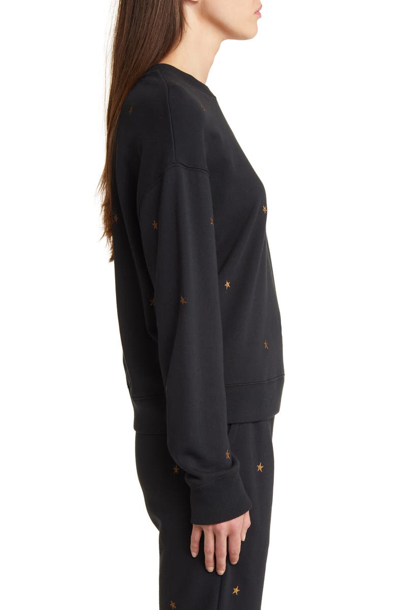 Rails Ramona Star Cotton Modal Sweatshirt, Alternate, color,