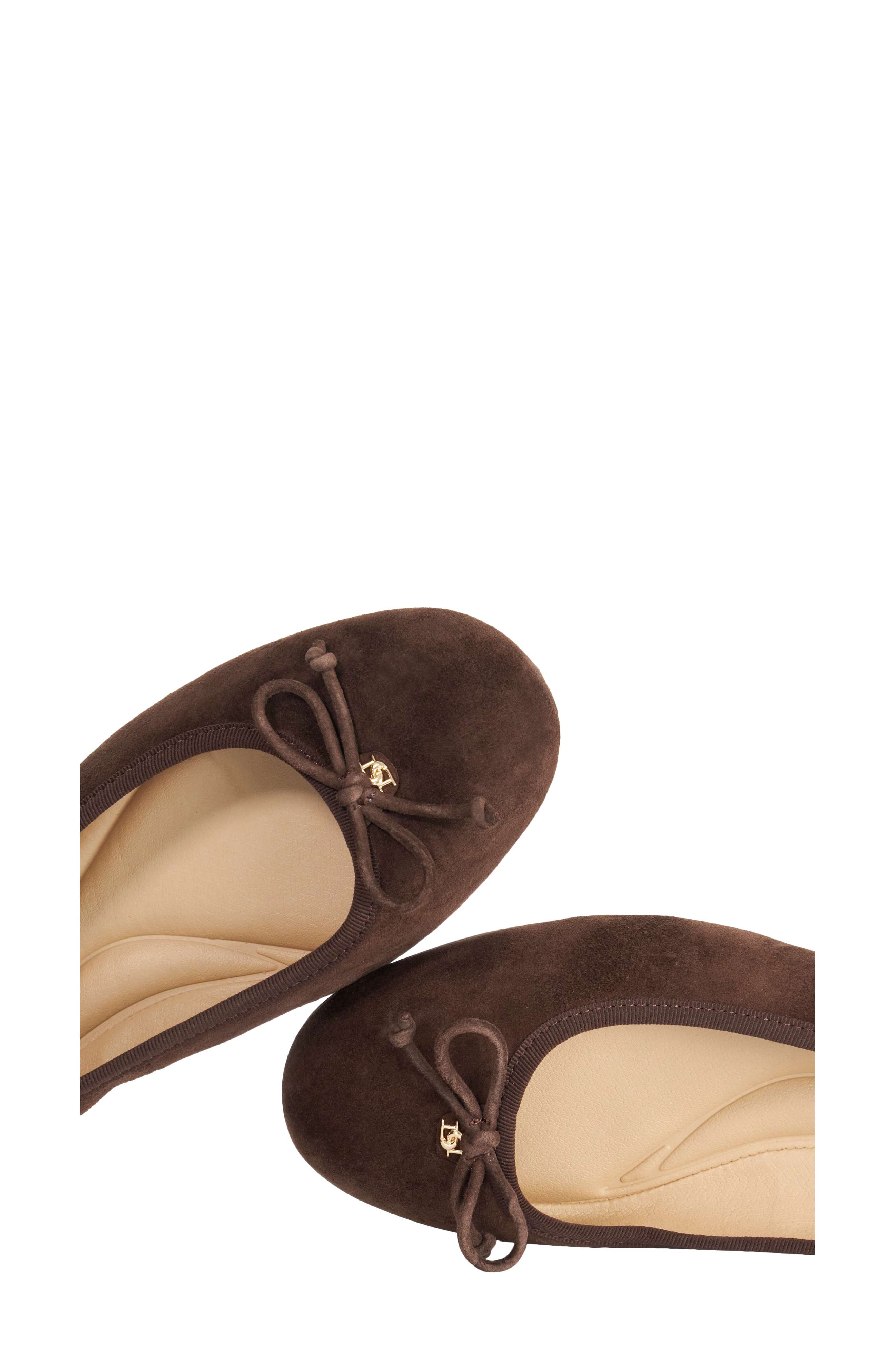Helenne Ballet Flat, Alternate, color, BROWN