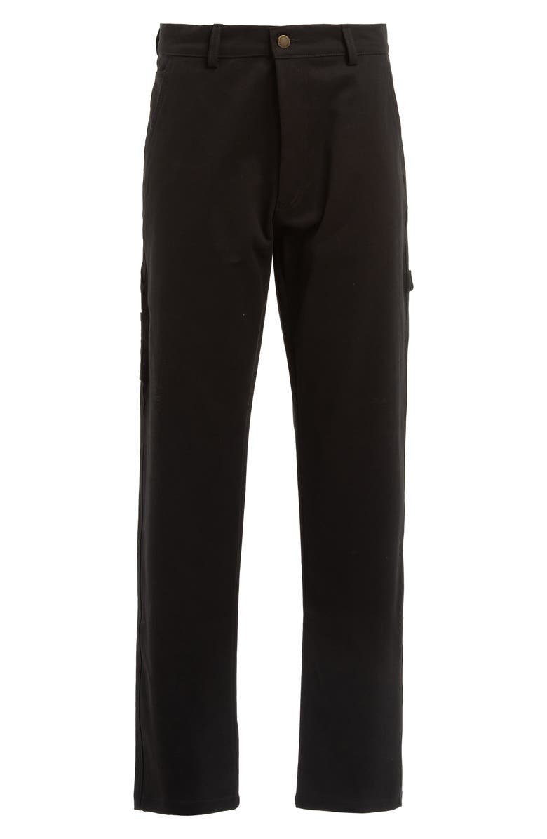 CAT WWR Stonewash Straight Leg Carpenter Pants, Main, color,