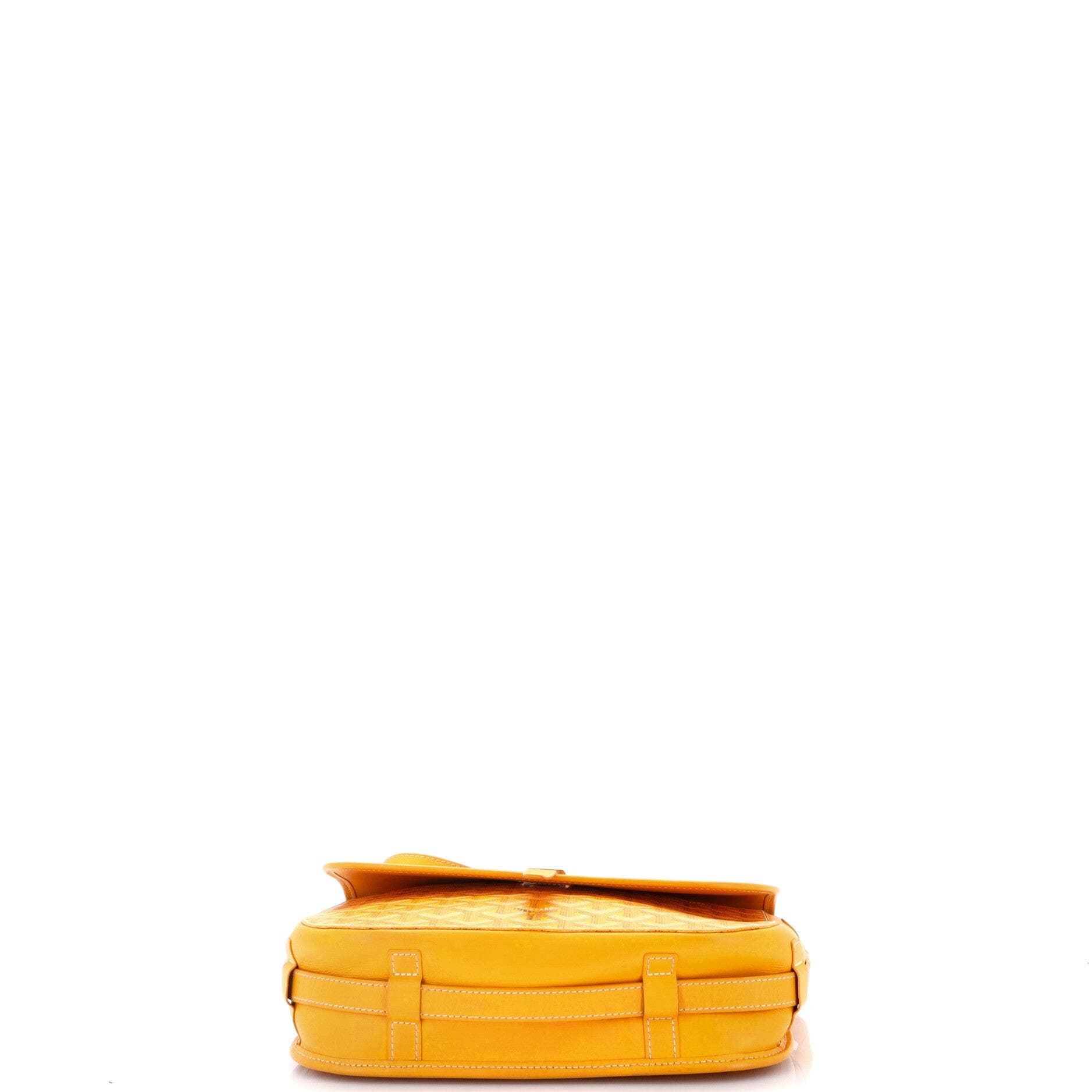 Belvedere II Messenger Bag Coated Canvas MM, Alternate, color, Yellow