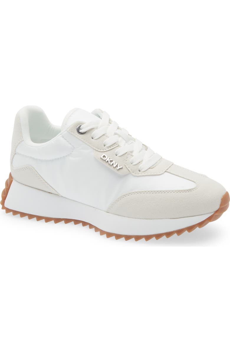 DKNY Naples Sneaker, Main, color, White