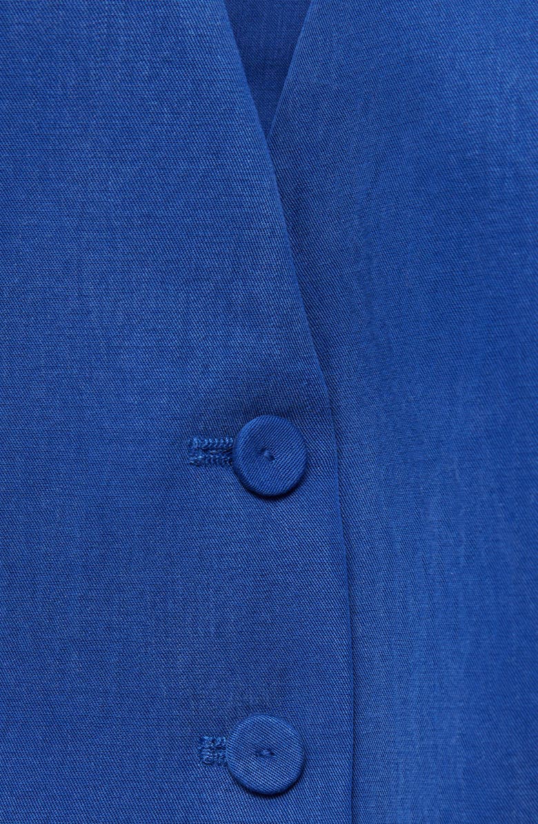 MANGO Suit Vest, Alternate, color, Blue