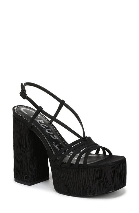 Siena Platform Slingback Sandal (Women)