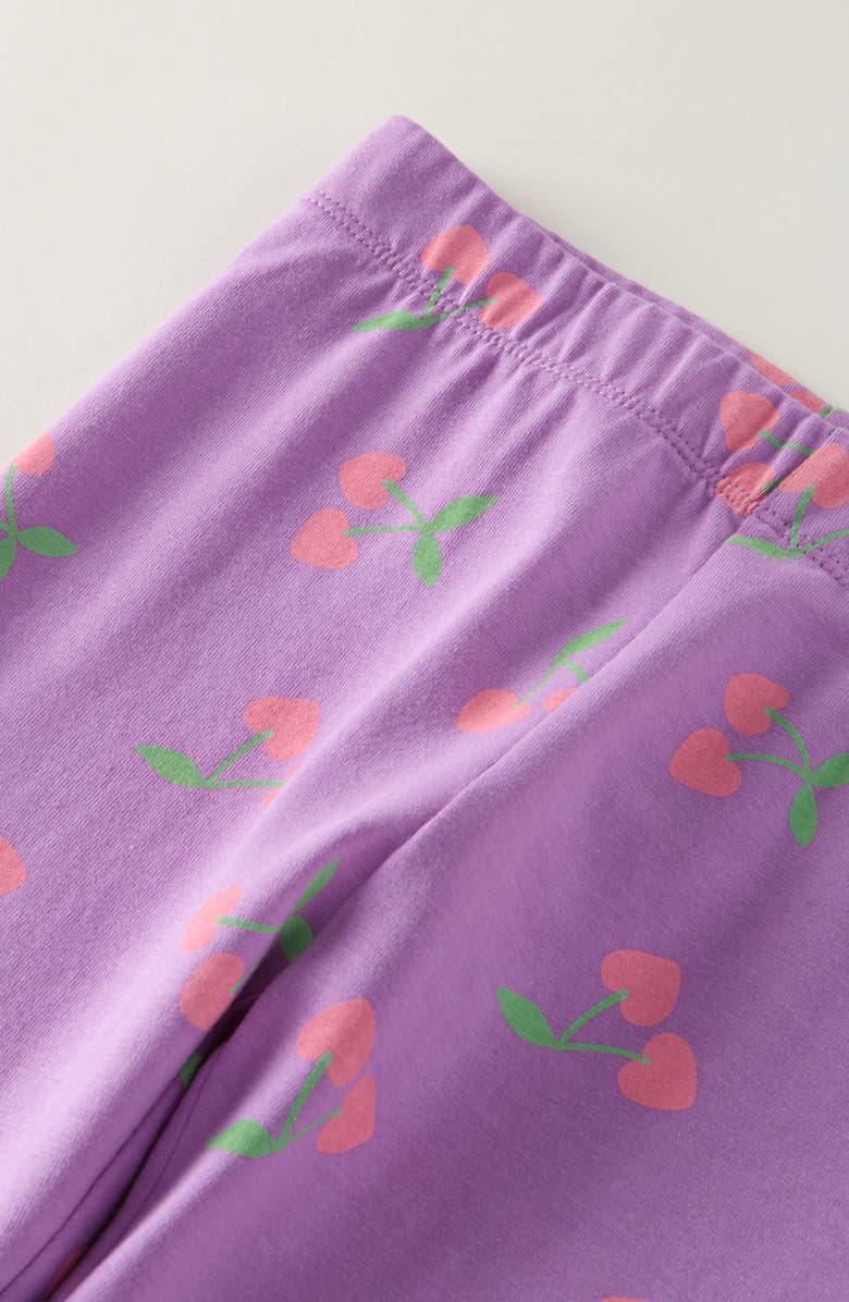 Tucker + Tate Kids' Core Leggings, Alternate, color, Purple Foxglove Cherry Hearts
