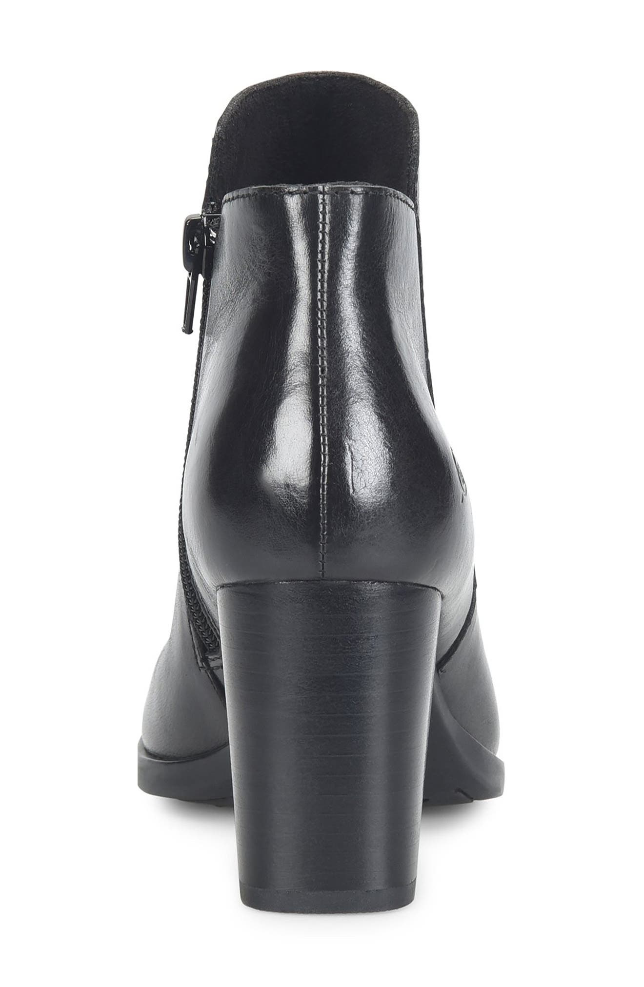 Børn Ellaria Zip Ankle Boot, Alternate, color, Black