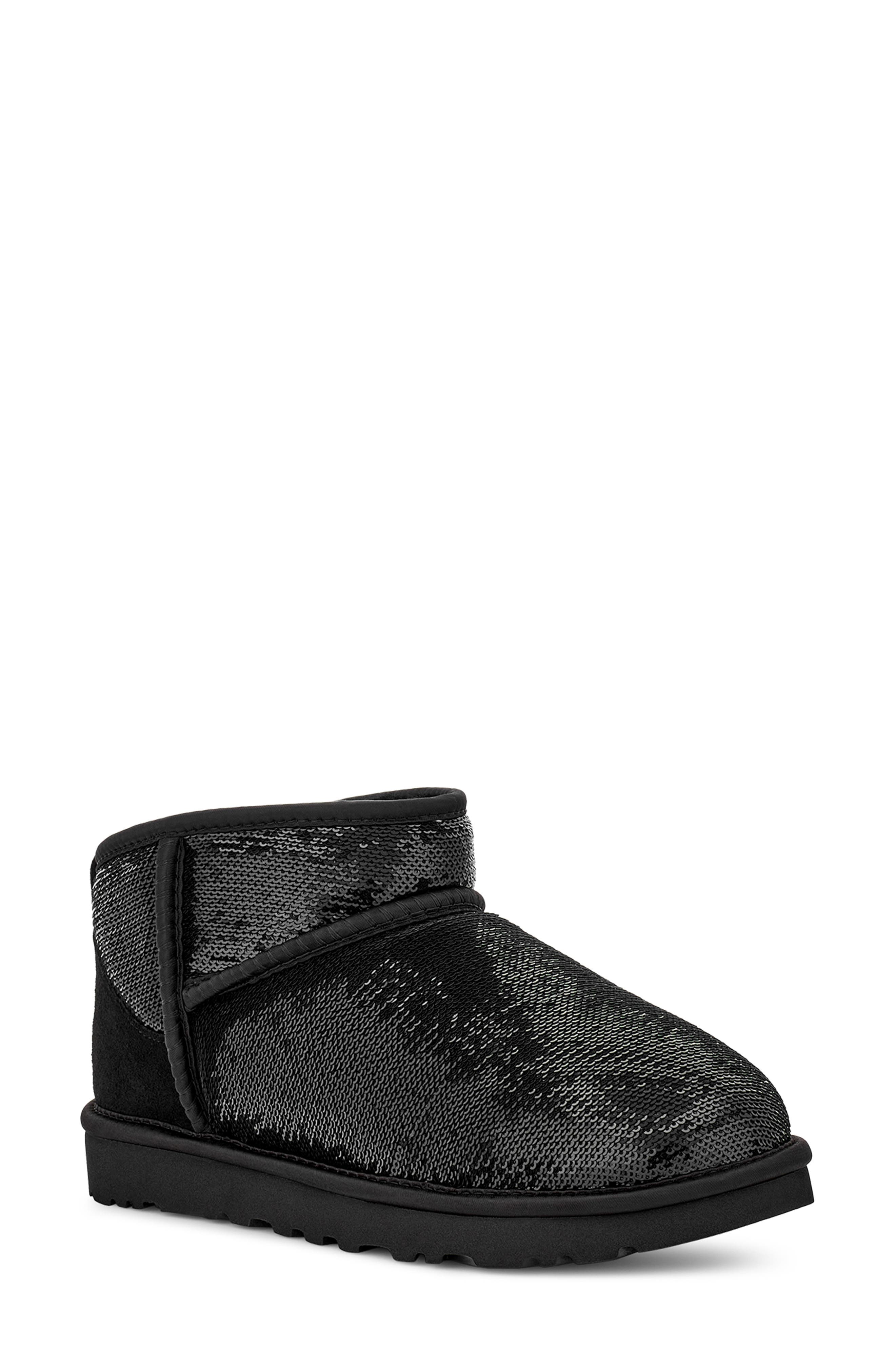 UGG<sup>®</sup> Classic Ultra Mini Mirror Ball Boot, Main, color, 
