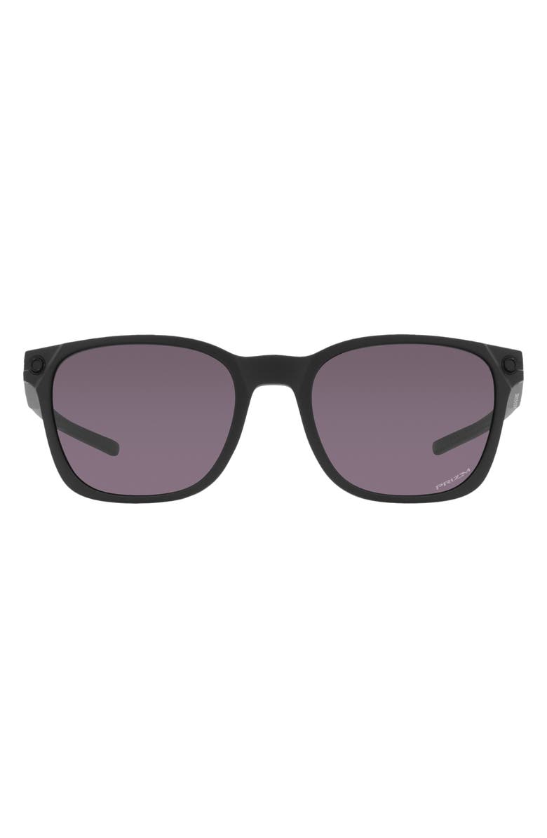 Oakley Oakely Prizm<sup>™</sup> 55mm Sunglasses, Main, color, Matte Black/ Prizm Grey