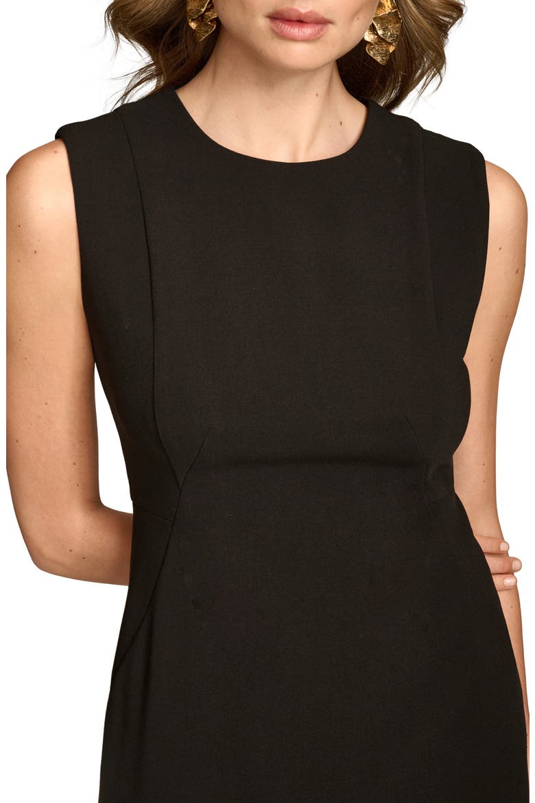 Sleeveless Cocktail Dress, Alternate, color, BLACK
