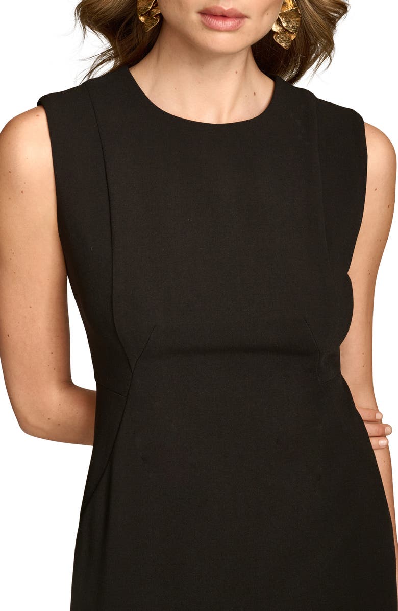Donna Karan New York Sleeveless Cocktail Dress, Alternate, color, Black