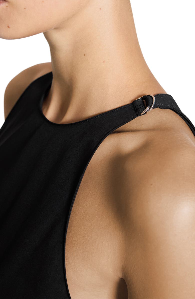 Theory Buckle '90s Cotton Blend Tank, Alternate, color, 