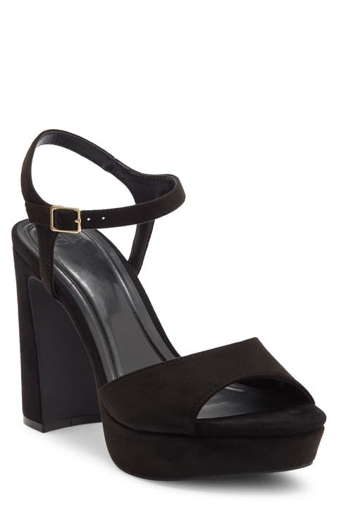 Vamika Platform Ankle Strap Sandal