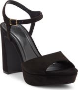 BP. Vamika Platform Ankle Strap Sandal