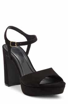Vamika Platform Ankle Strap Sandal