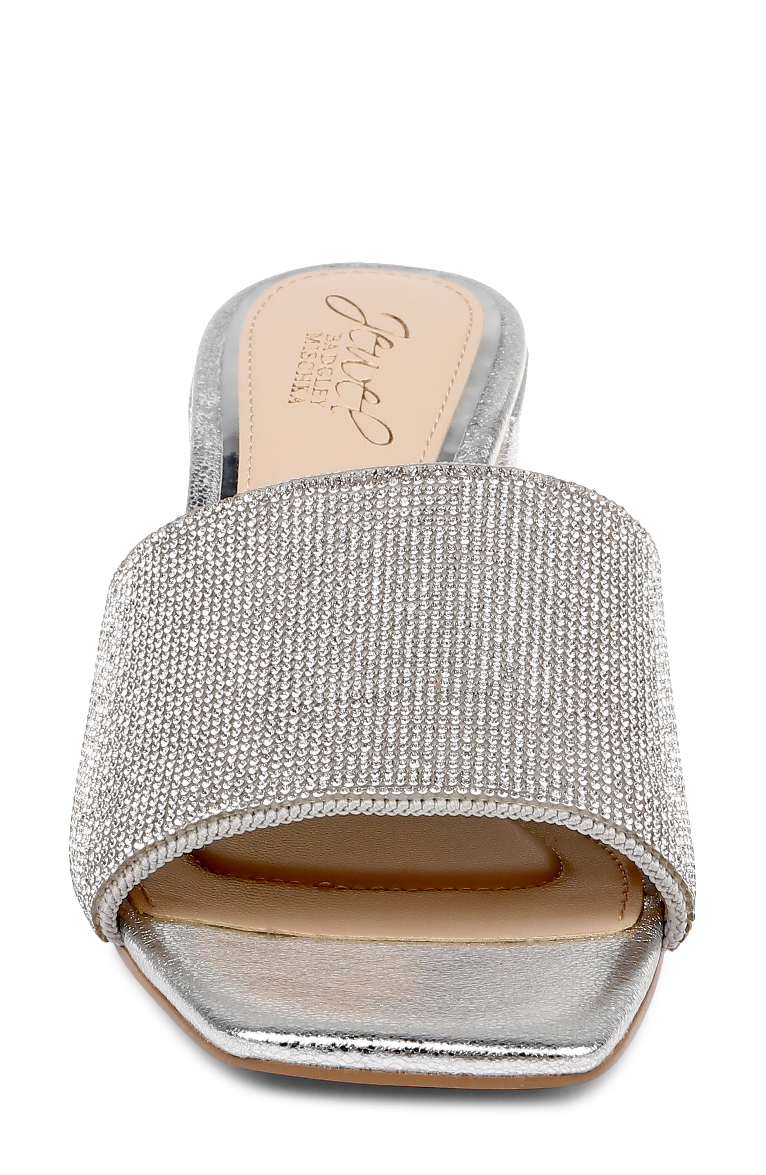 Harlyn Slide Sandal, Alternate, color, SILVER