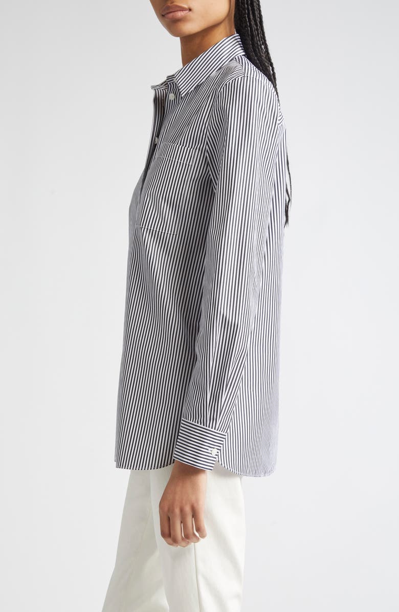 Lafayette 148 New York Ruxton Blouse, Alternate, color, 