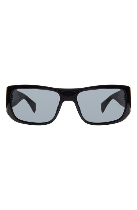 56mm Rectangular Sunglasses