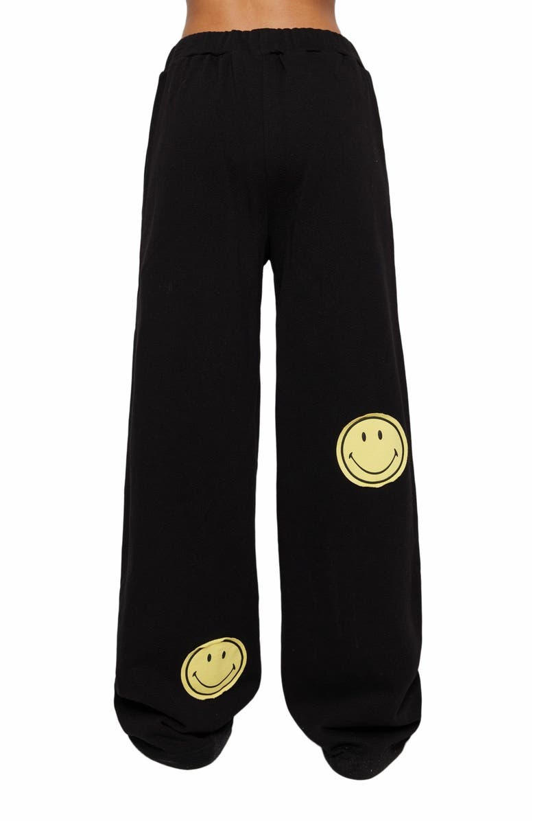 Samii Ryan | Smiley Straight Leg Pants , Black , XX-Large , 6, Alternate, color, Black
