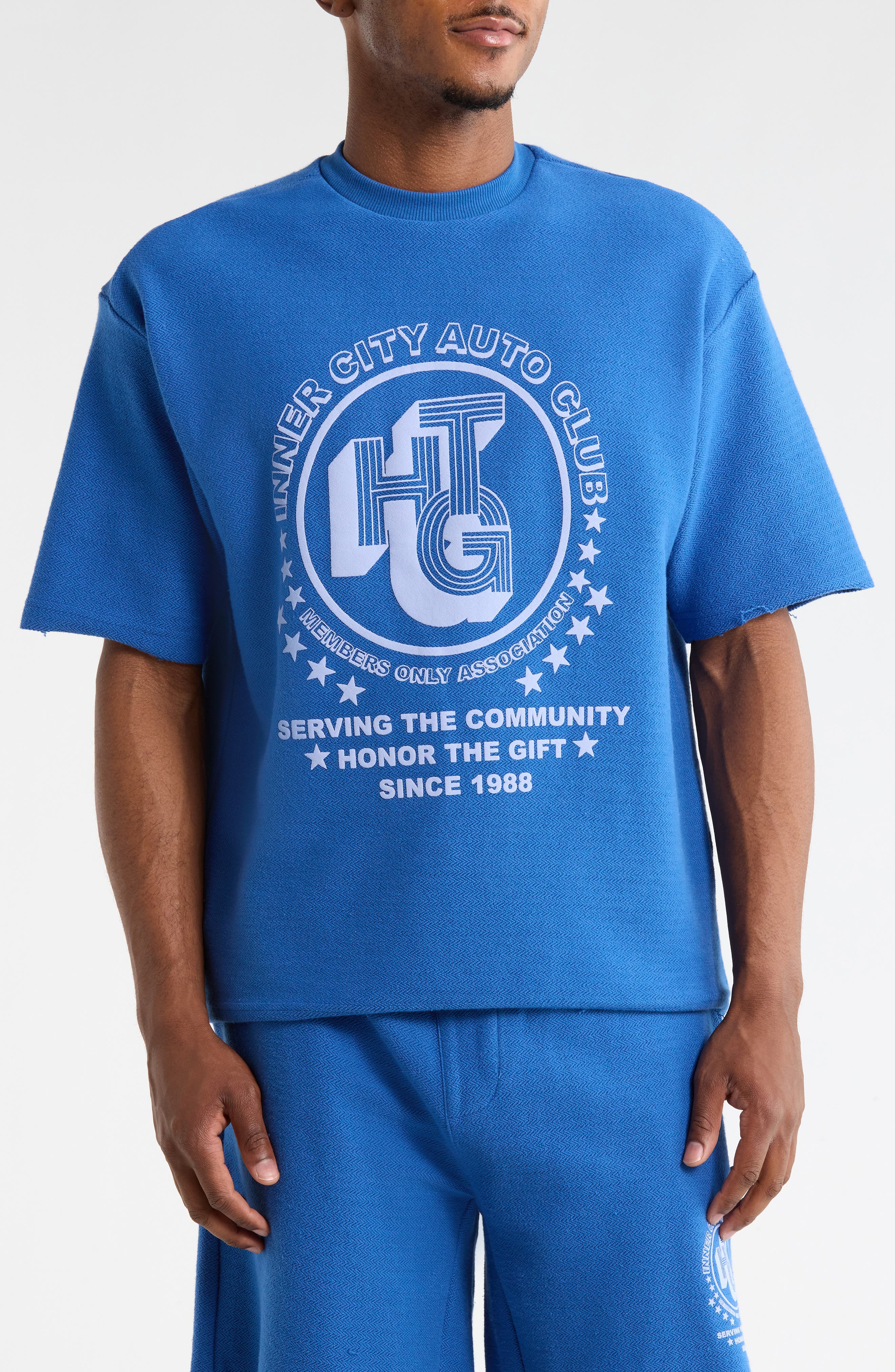 HONOR THE GIFT Inner City Auto Club Graphic T-Shirt
