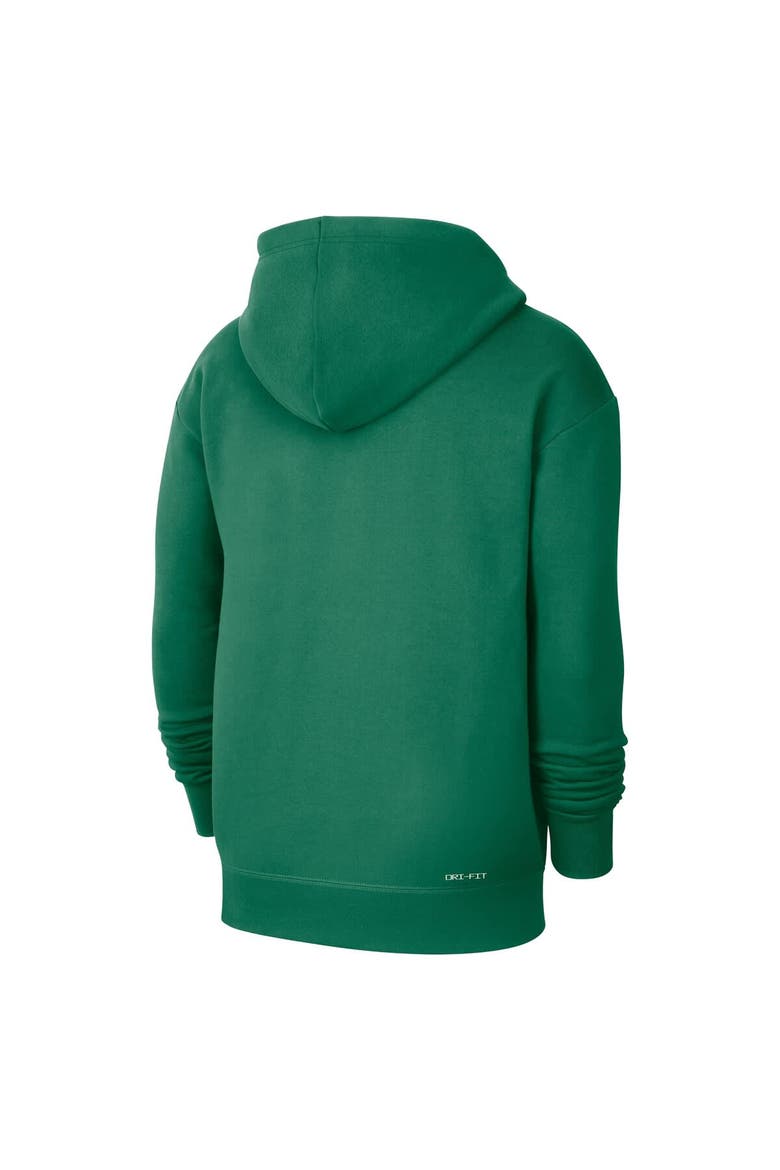 Men's Nike  Kelly Green Boston Celtics Courtside Standard Issue Premium Performance Pullover Hoodie, Alternate, color, Kelly Green