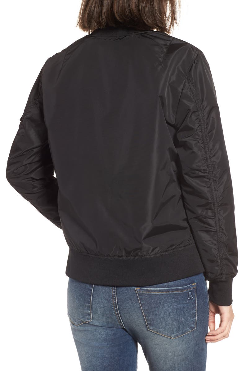 Alpha Industries L-2B Scout Water Resistant Flight Jacket, Alternate, color,