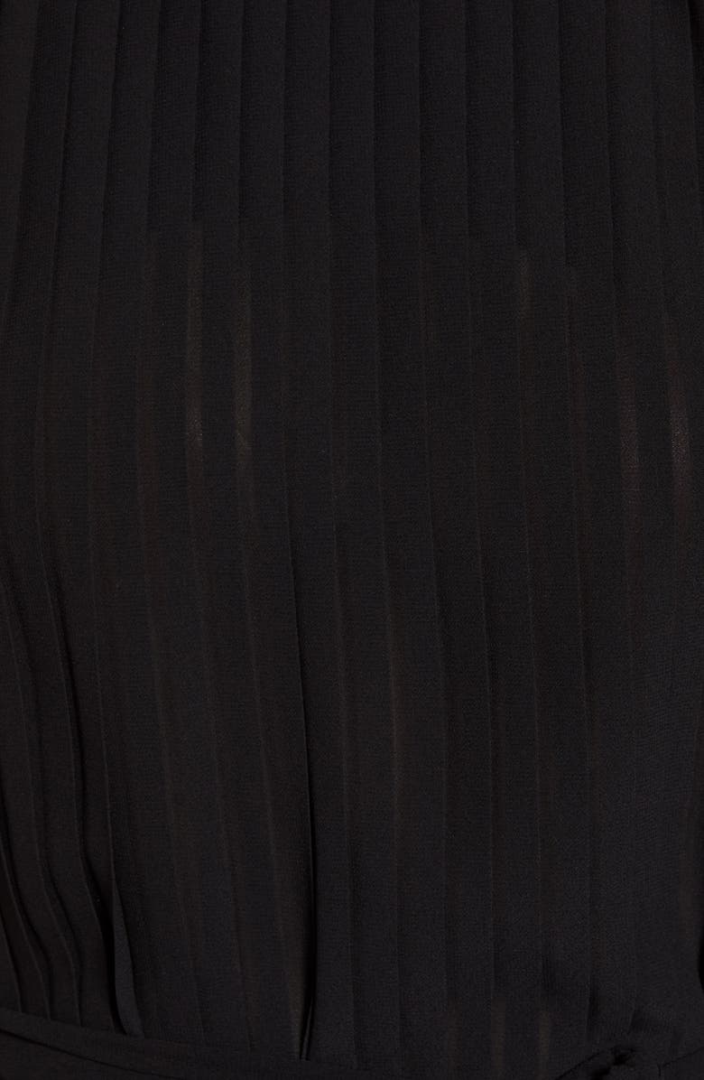 Endless Rose Pleated Halter Top, Alternate, color,