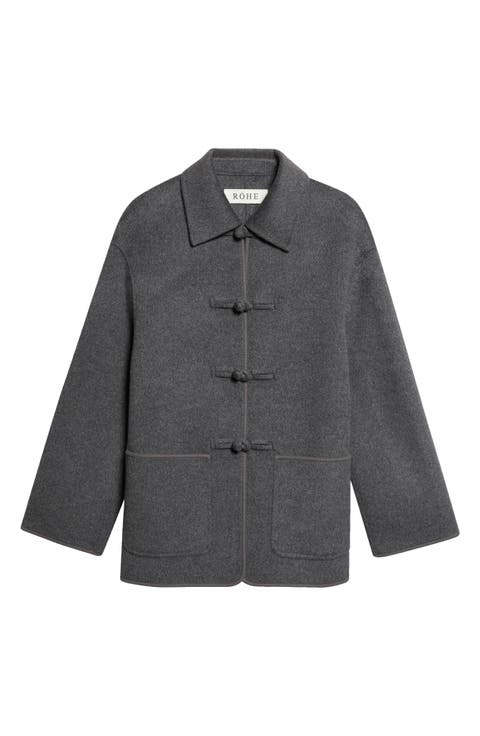 Double Face Wool & Cashmere Jacket