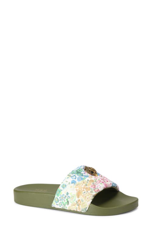 KURT GEIGER KURT GEIGER LONDON MEENA EAGLE SLIDE SANDAL