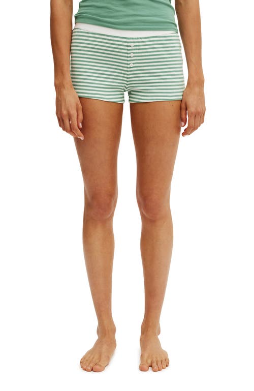 Cotton On Body Peached Jersey Boyshort