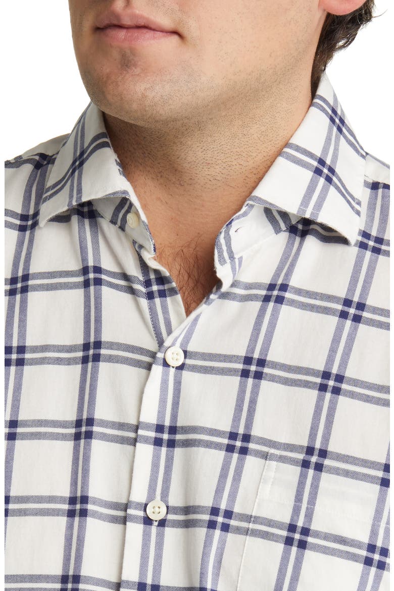 Men's Walton Autumn Soft Cotton Sport Shirt, Alternate, color, IVORY