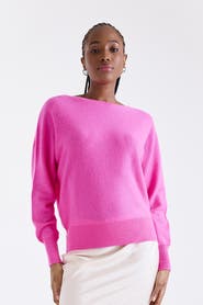 1982 Alaia Long Sleeve 100% Cashmere Sweater